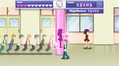 flirt spelet|School Flirting Game